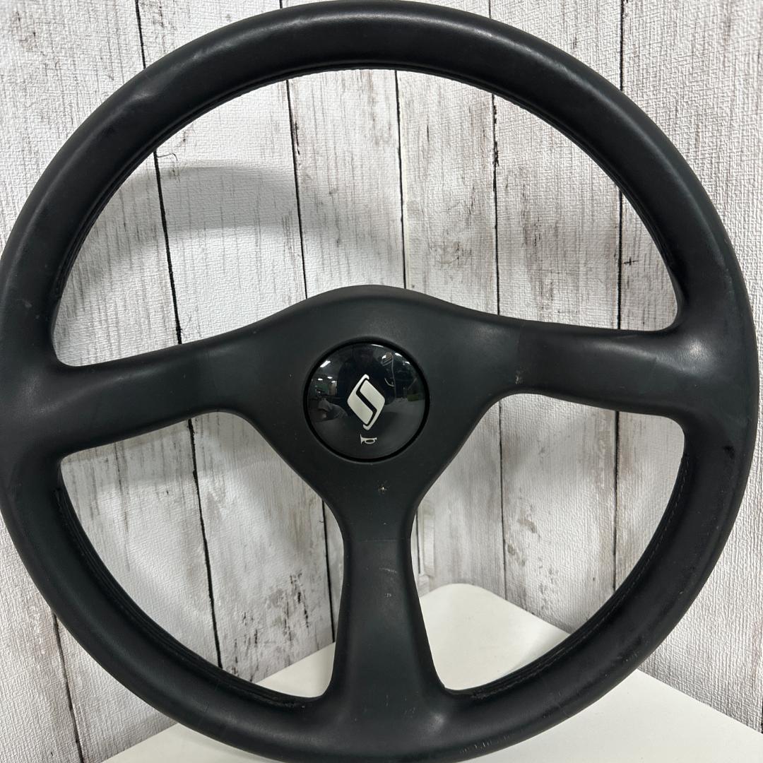 【美品】日産 純正 ステアリング HCR32 R32 スカイライン ハンドル