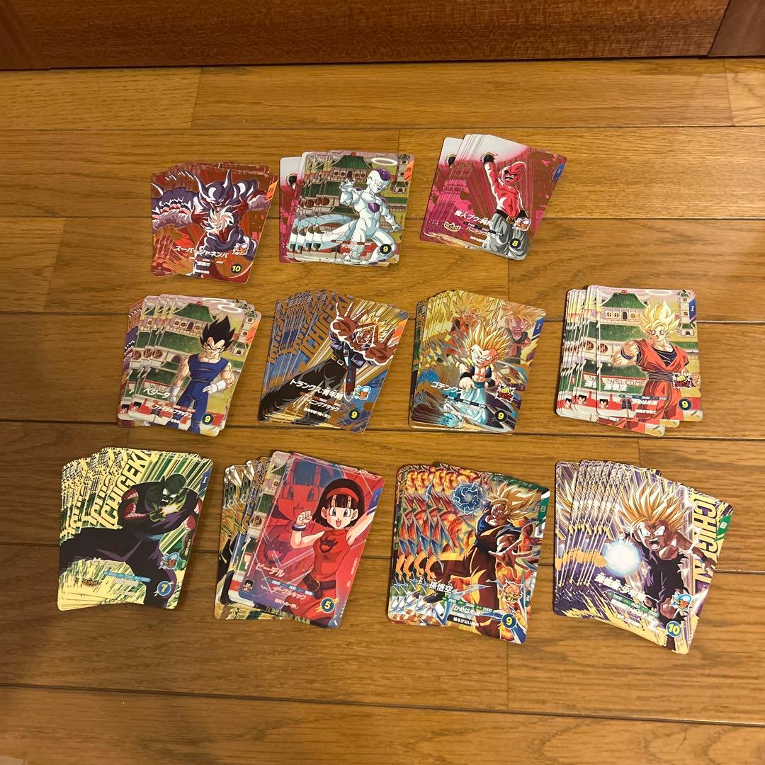 ドラゴンボールスーパーダイバーズ　PUR110枚セット