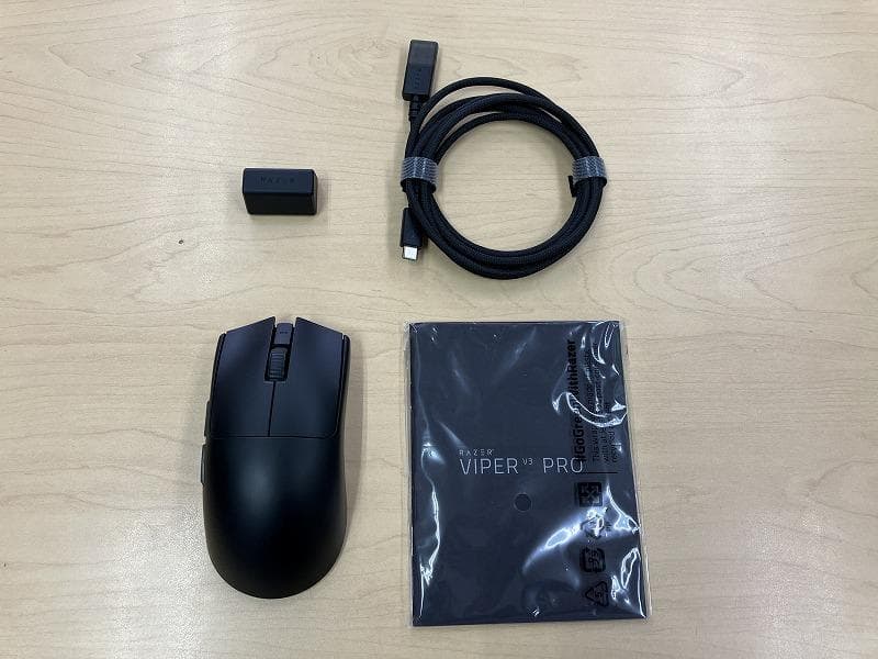 Razer Viper V3 Pro Black ゲーミングマウス