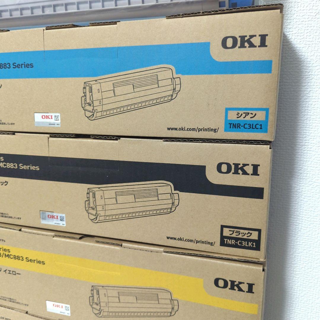 507Y 【新品未開封】トナーカートリッジ5本セット OKI 沖電気工業