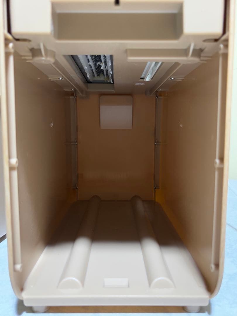 IRIS OHYAMA パーソナルシュレッダー KP-HMS【中古品】