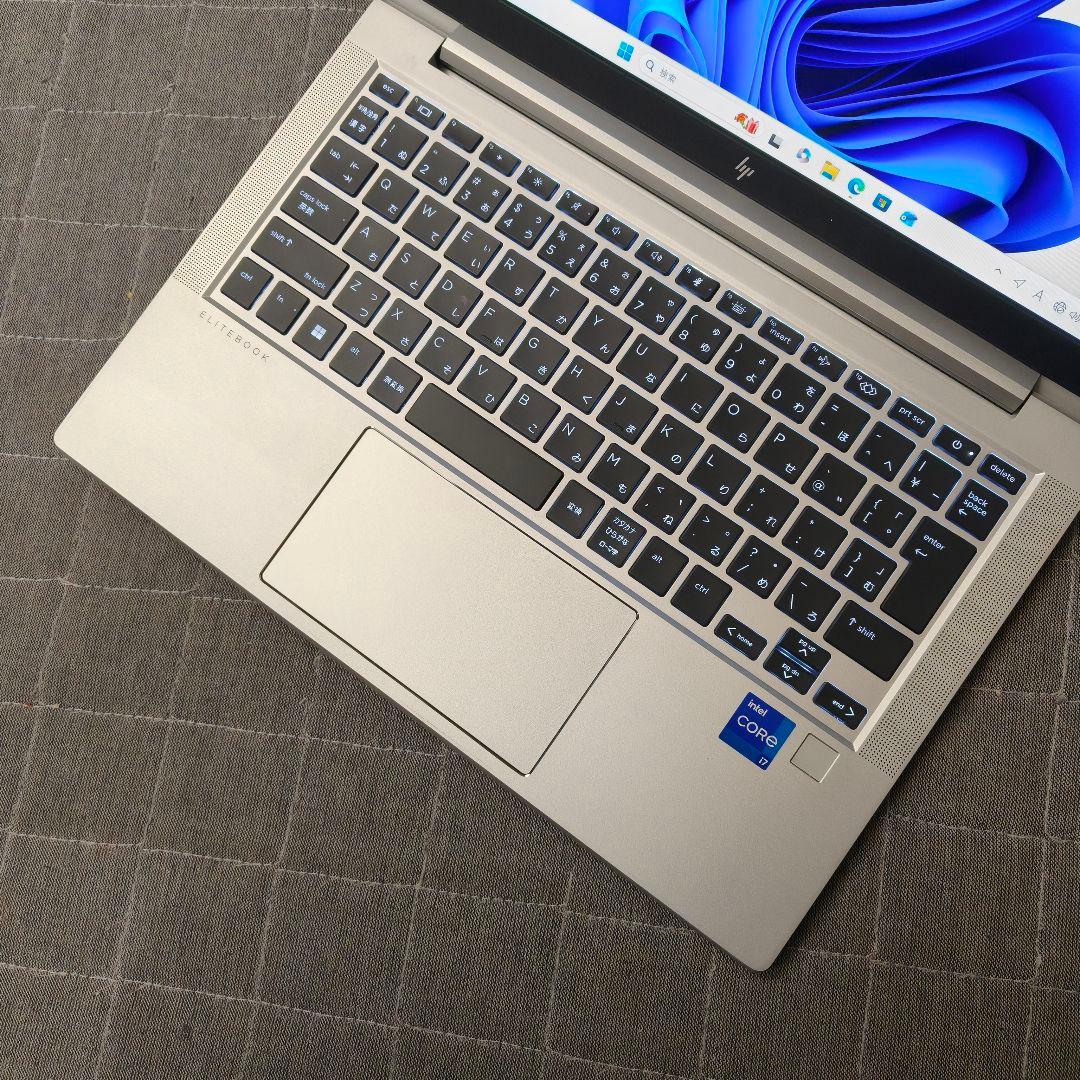 2023年10月 日本製 美品 HP 爆速 13世代i7 16GB SSD1TB