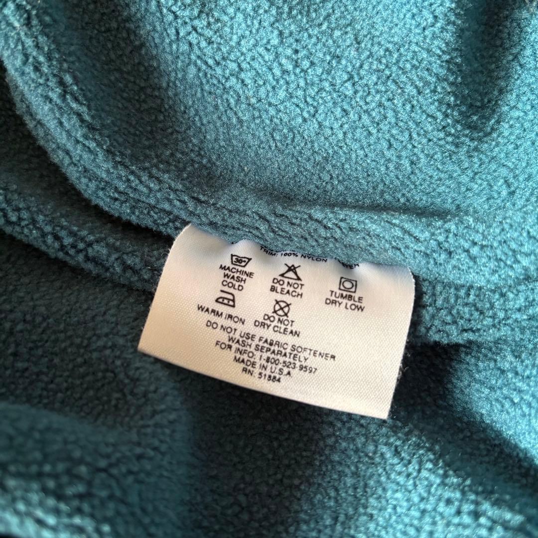 90S USA製　Patagonia シェルドキャプリーン　レッド