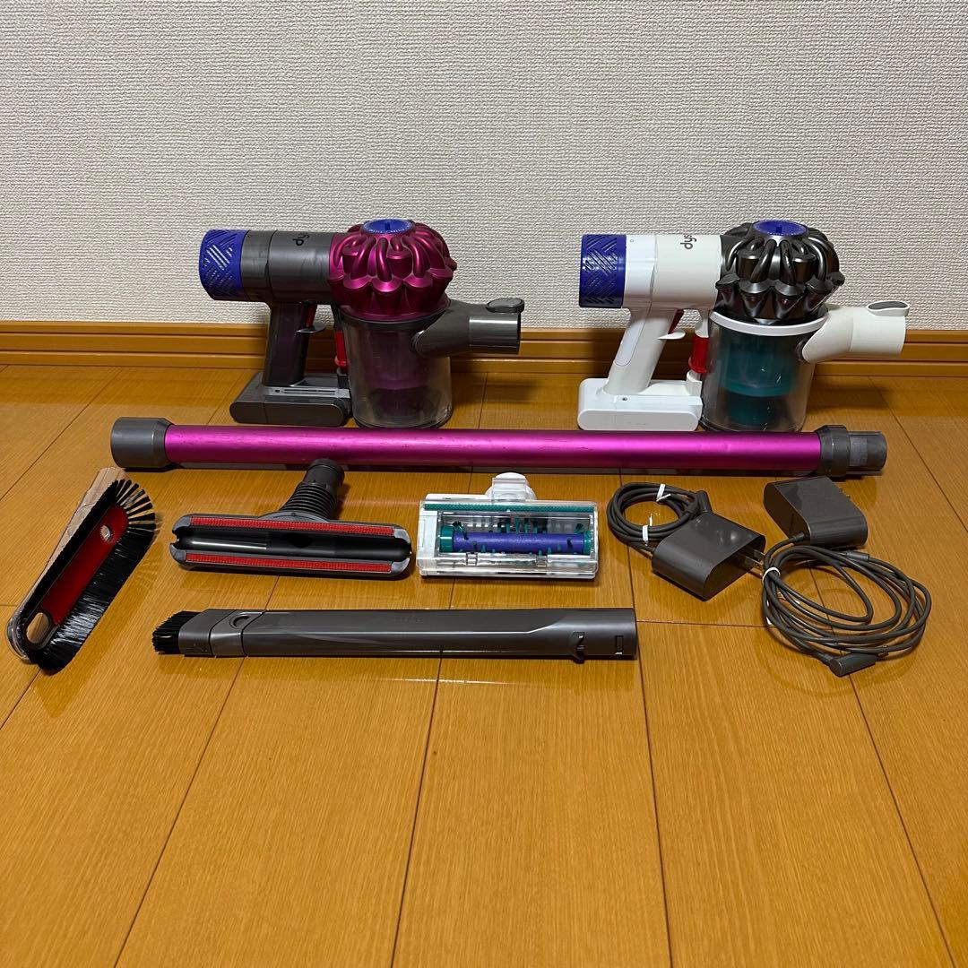 ダイソンV6 セット 掃除機 コードレス