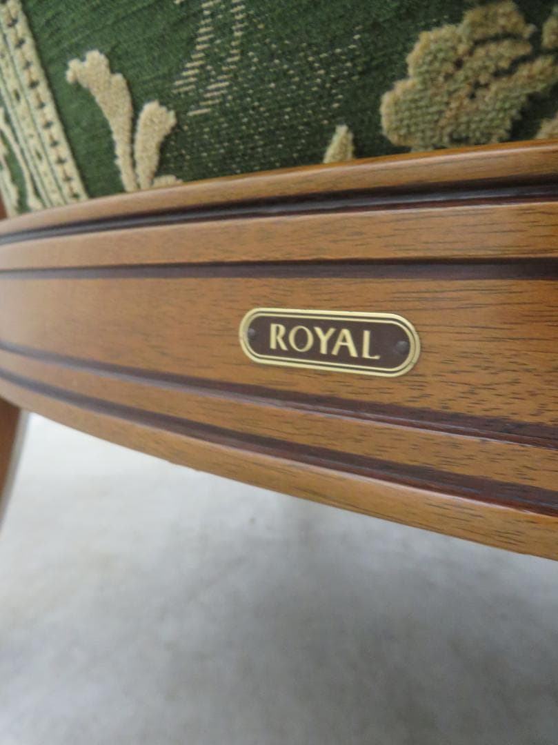 美品■マルニ■ロイヤル■シャルル アームチェア■1人掛けソファ■金華山■31万円