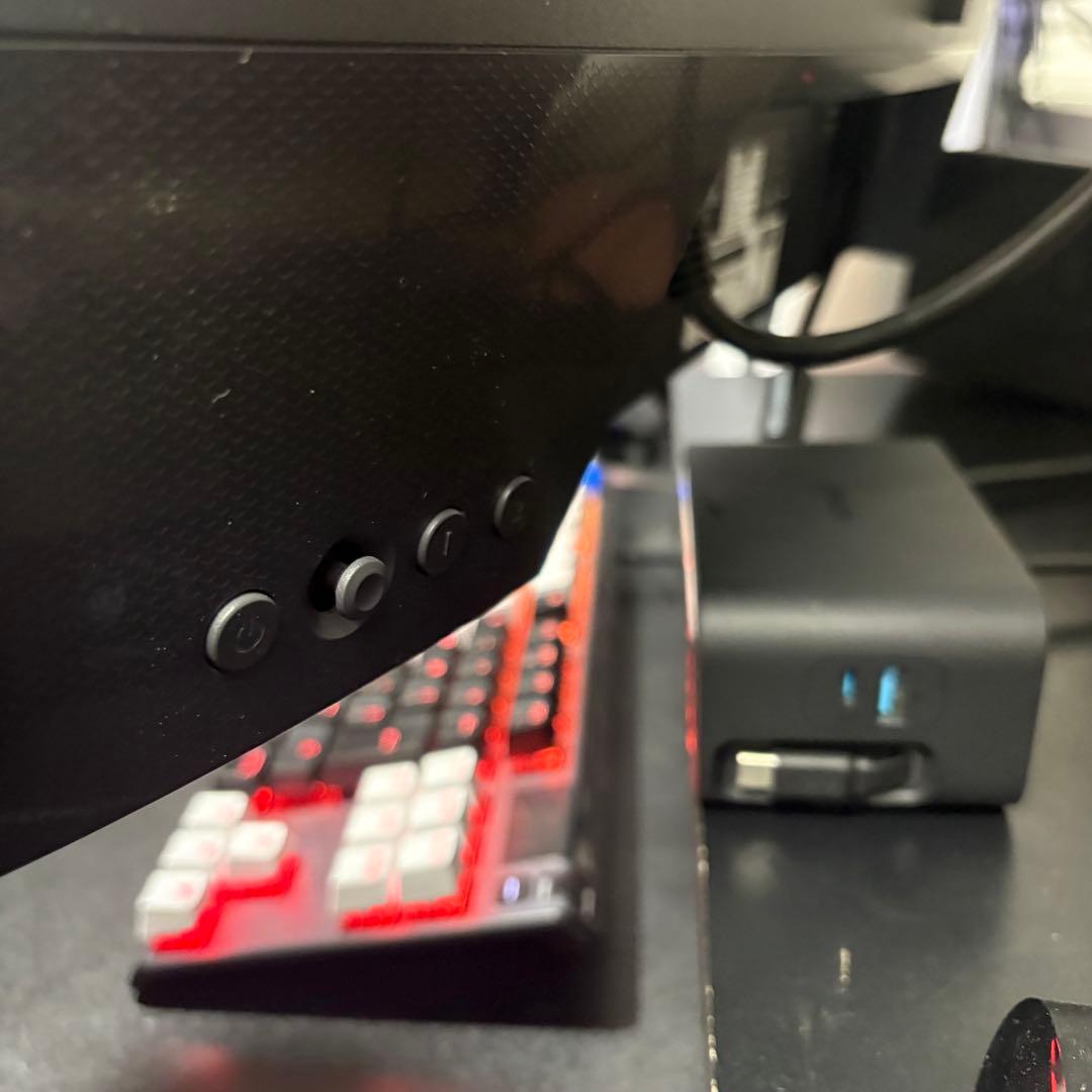 BenQモニター144hz スタンド付き