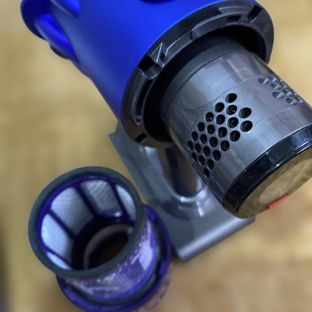 Dyson v12 detect slim fluffy 本体スタンド付き