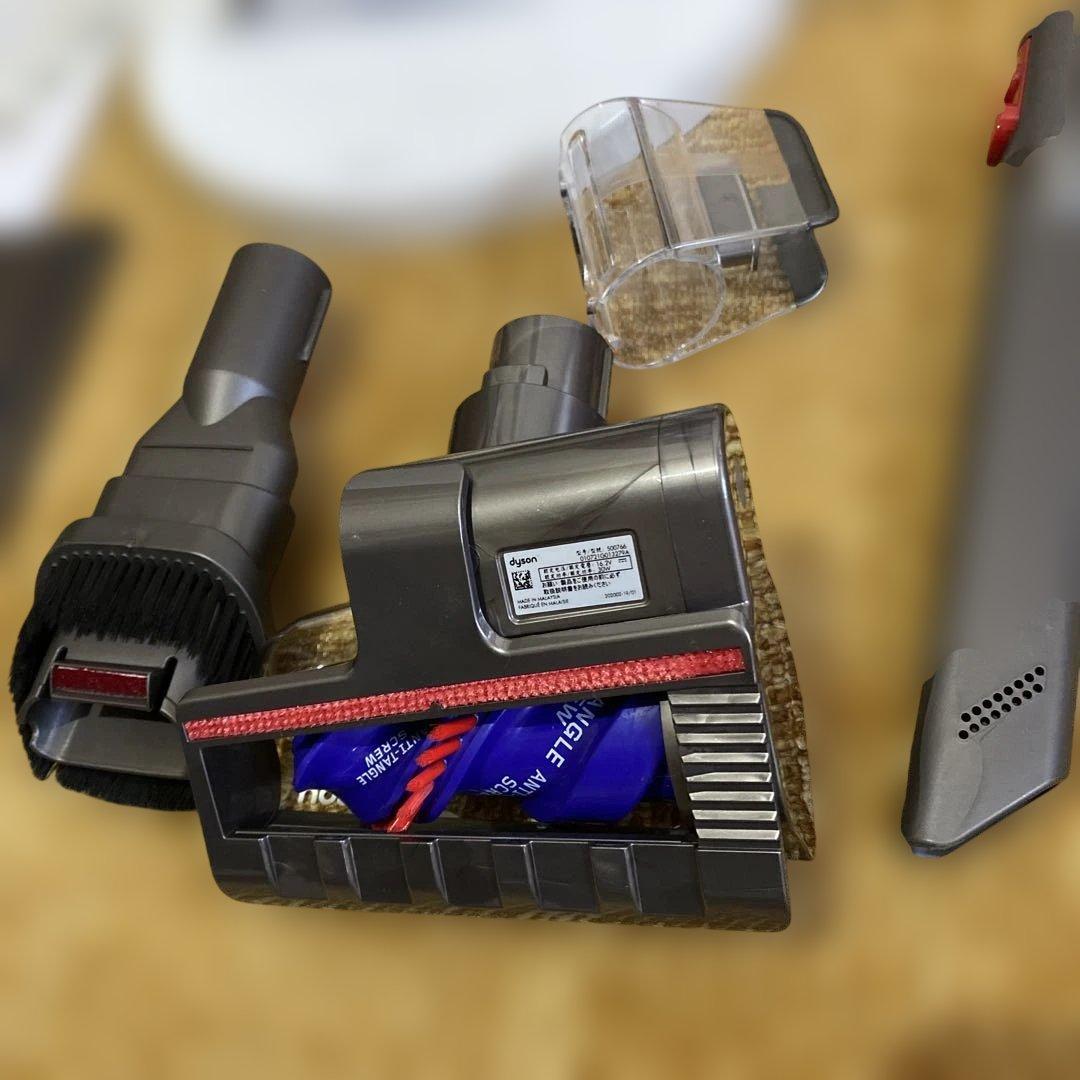 Dyson v12 detect slim fluffy 本体スタンド付き