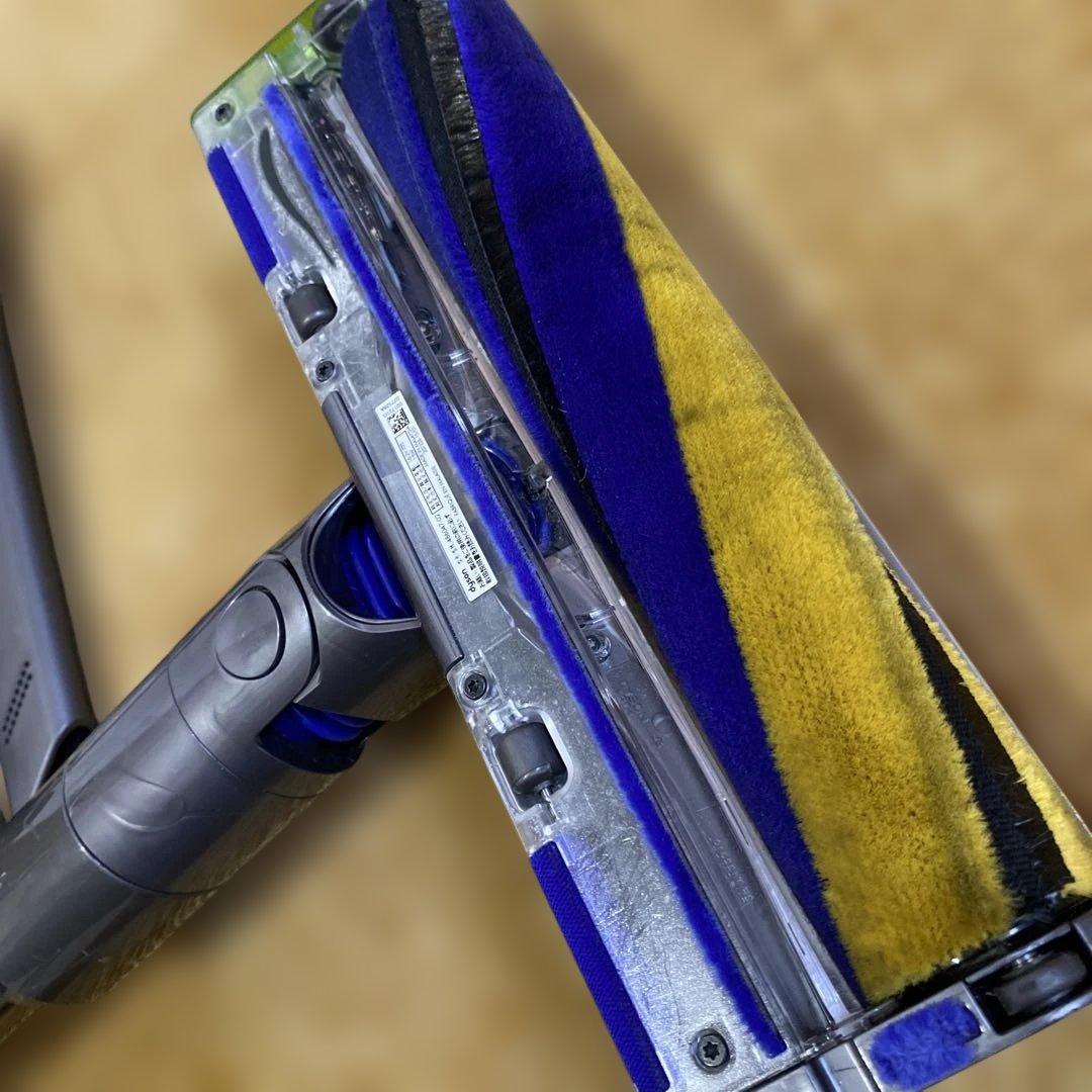 Dyson v12 detect slim fluffy 本体スタンド付き