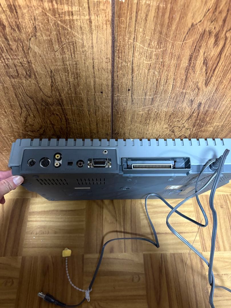 激レア　Panasonic MSX turboR FS-A1ST