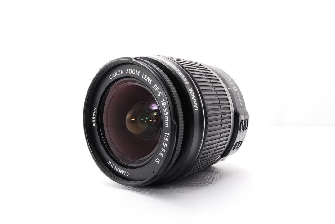 Canon Kiss X4レンズセット✨　手ぶれ補正　軽量　スマホ転送