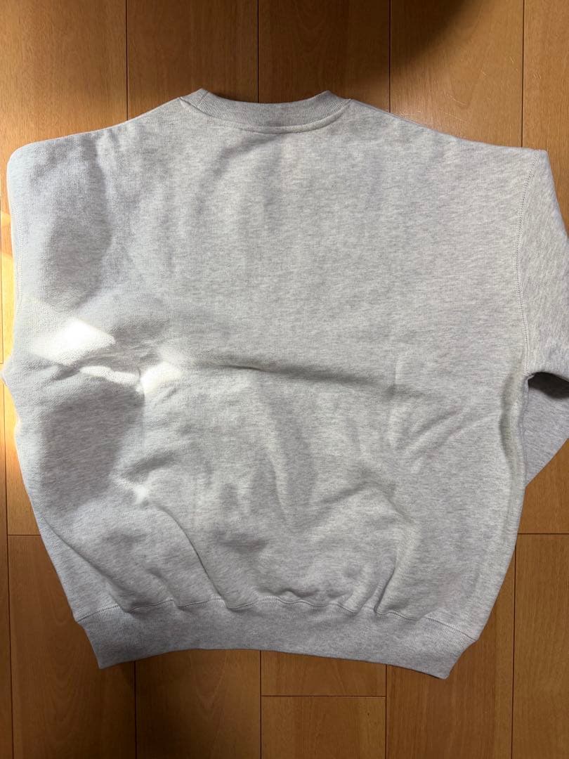 HUF ハフ　スウェットシャツ　グレー　S タグ付き新品未使用品