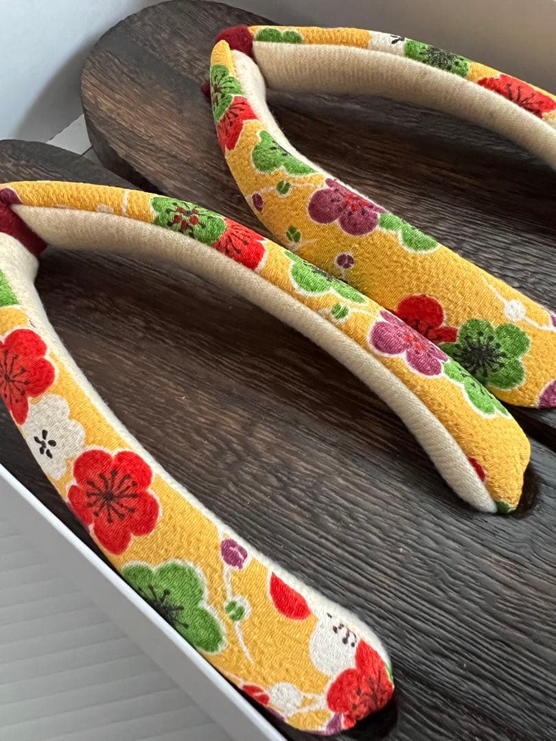 浴衣3点セット（浴衣ＬＬサイズ＋帯＋下駄）レトロモダン　花火大会