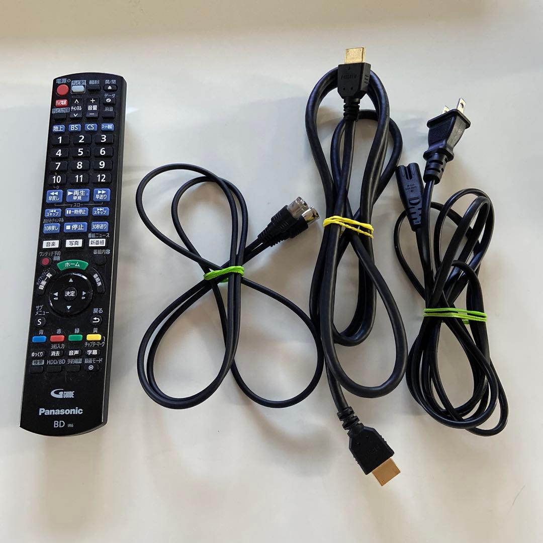 Panasonic DMR-2W102 ブルーレイレコーダー　2023年製