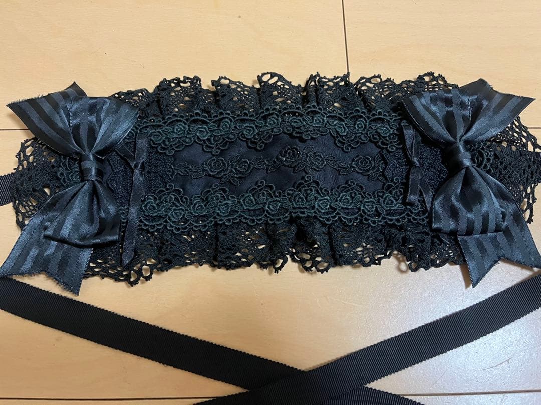 BABY ヘッドドレス ブラック