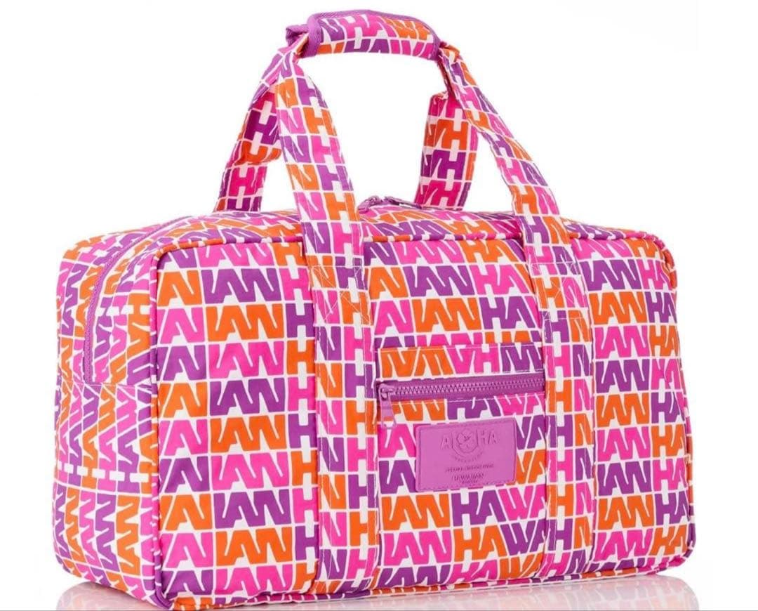 ハワイ限定アロハコレクションハワイアンエアライン　 バッグトートバッグ