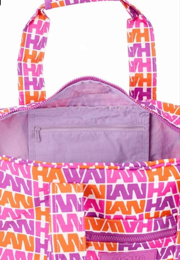 ハワイ限定アロハコレクションハワイアンエアライン　 バッグトートバッグ