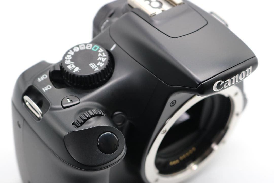 美品 【Canon EOS Kiss X50 ダブルレンズセット】 安心保証あり