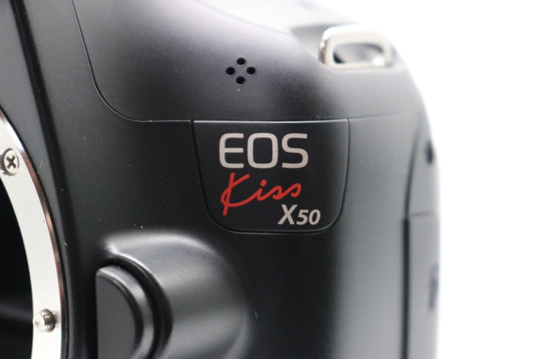美品 【Canon EOS Kiss X50 ダブルレンズセット】 安心保証あり