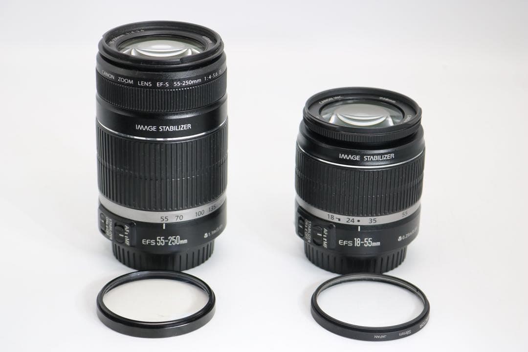 美品 【Canon EOS Kiss X50 ダブルレンズセット】 安心保証あり