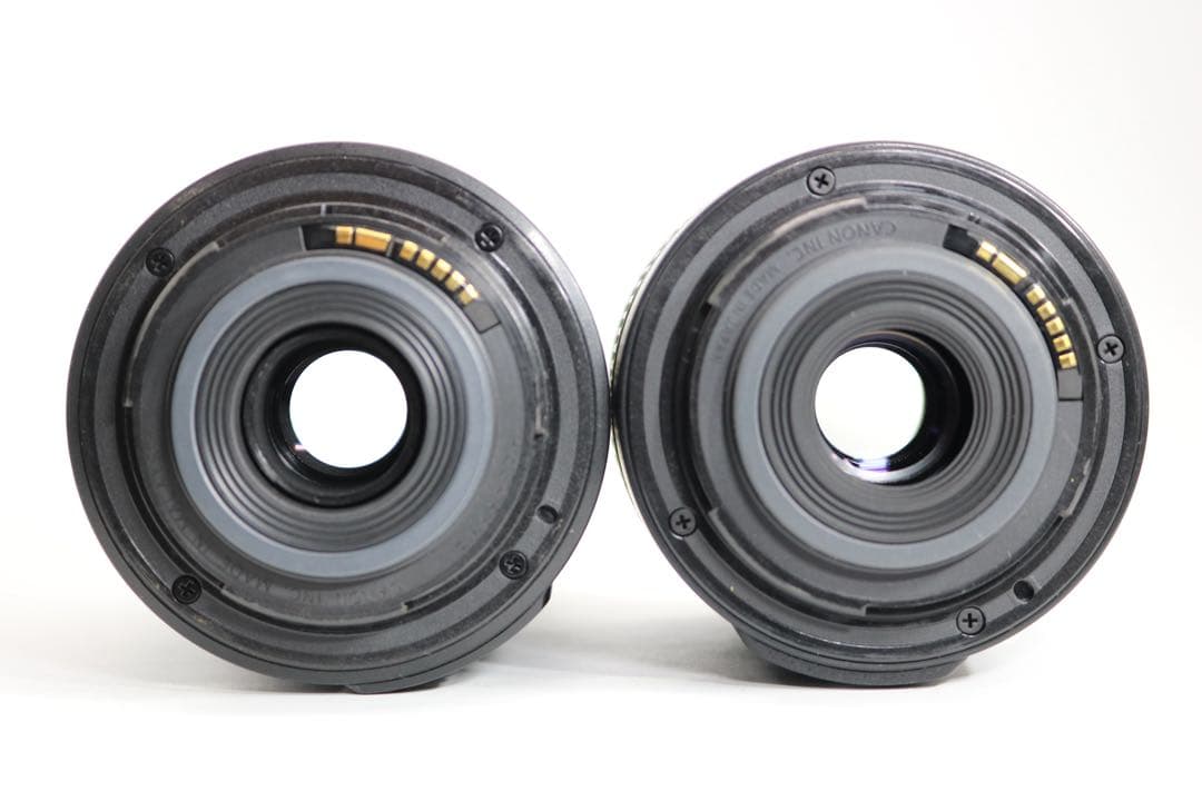 美品 【Canon EOS Kiss X50 ダブルレンズセット】 安心保証あり