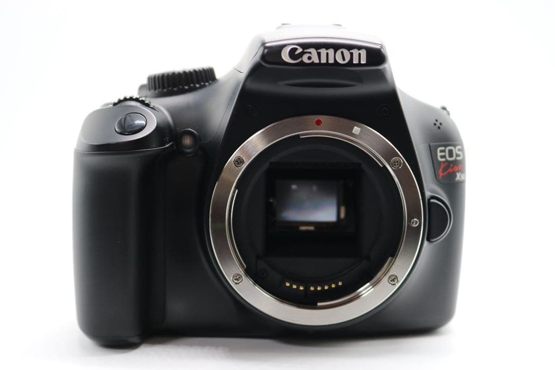 美品 【Canon EOS Kiss X50 ダブルレンズセット】 安心保証あり
