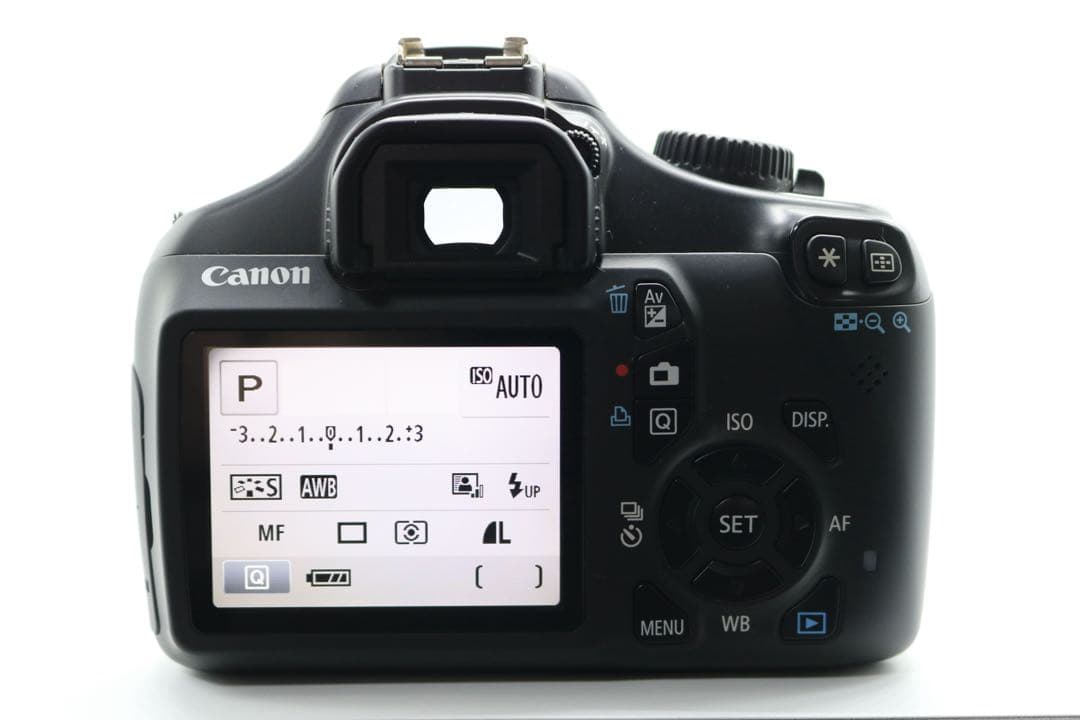 美品 【Canon EOS Kiss X50 ダブルレンズセット】 安心保証あり