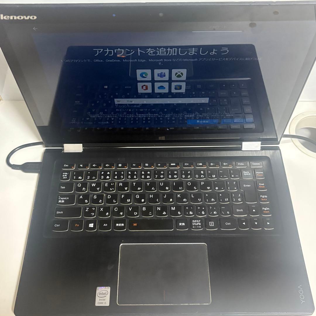 Lenovo YOGA 3 14 80JH00HHJP [プラチナシルバー]