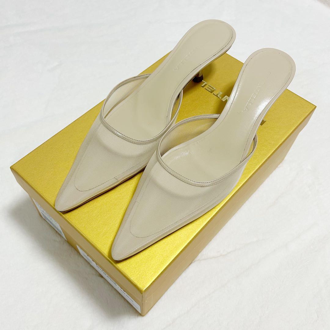 BRENTELLA ブレンテッラメッシュミュール 38size