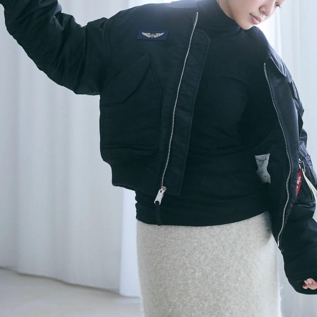 SeaRoomlynn ALPHA x SRL CWU-45P ブルゾン