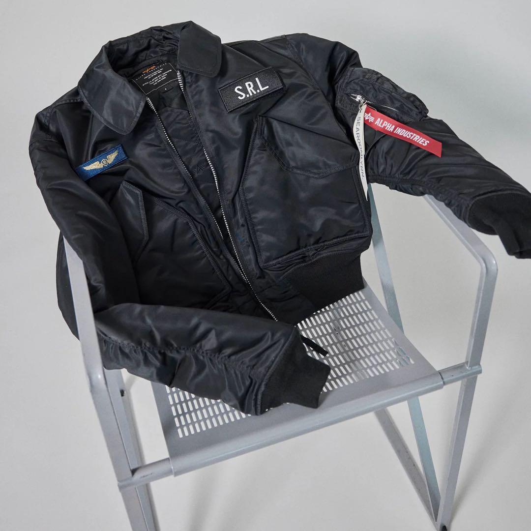 SeaRoomlynn ALPHA x SRL CWU-45P ブルゾン