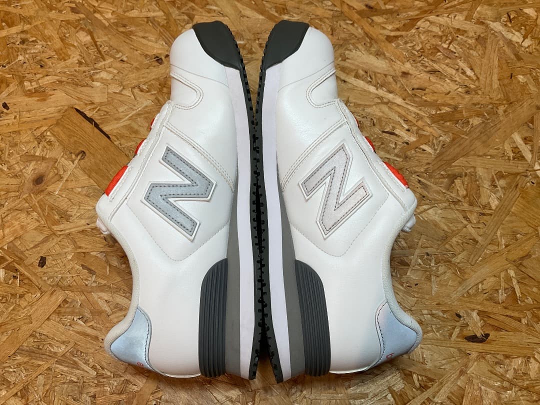 ニューバランス BS-118 Boston BOA 安全靴 A種 26cm