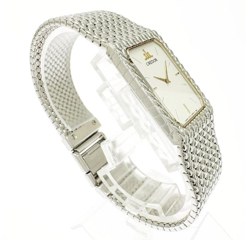 SEIKO セイコー 2F70-5330 クレドール スクエア クオーツジャンク