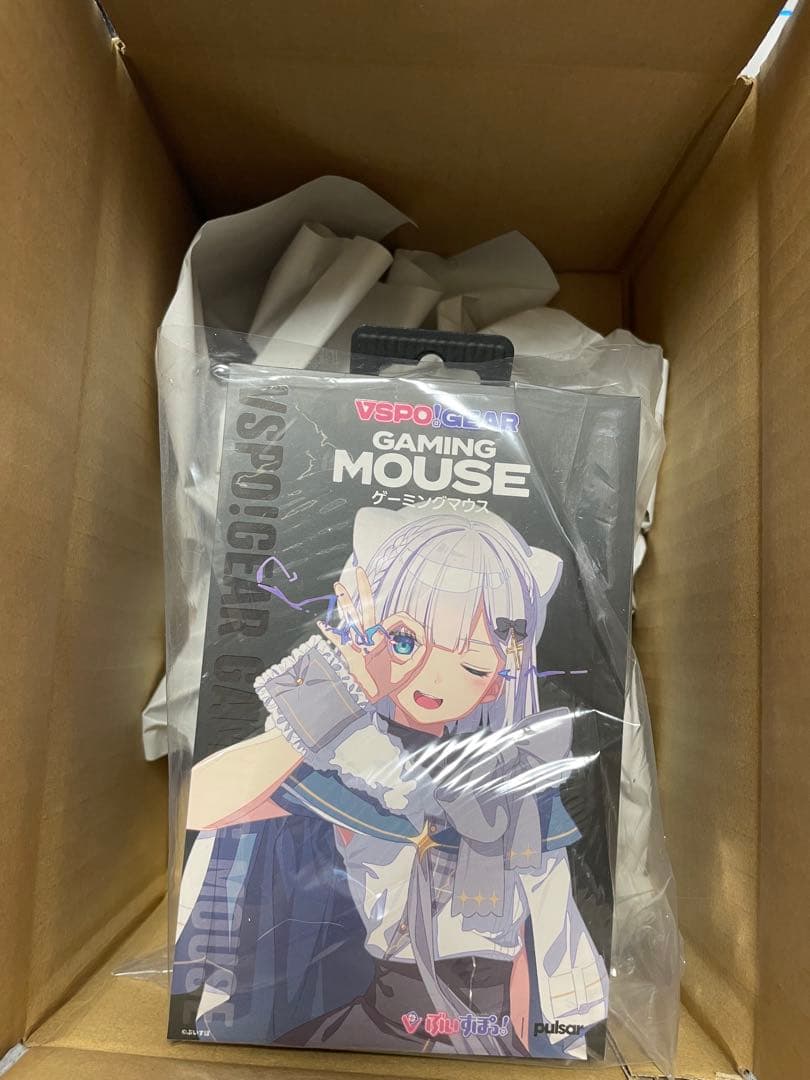 ぶいすぽっ! VSPO! GEAR ゲーミングマウス 花芽すみれ