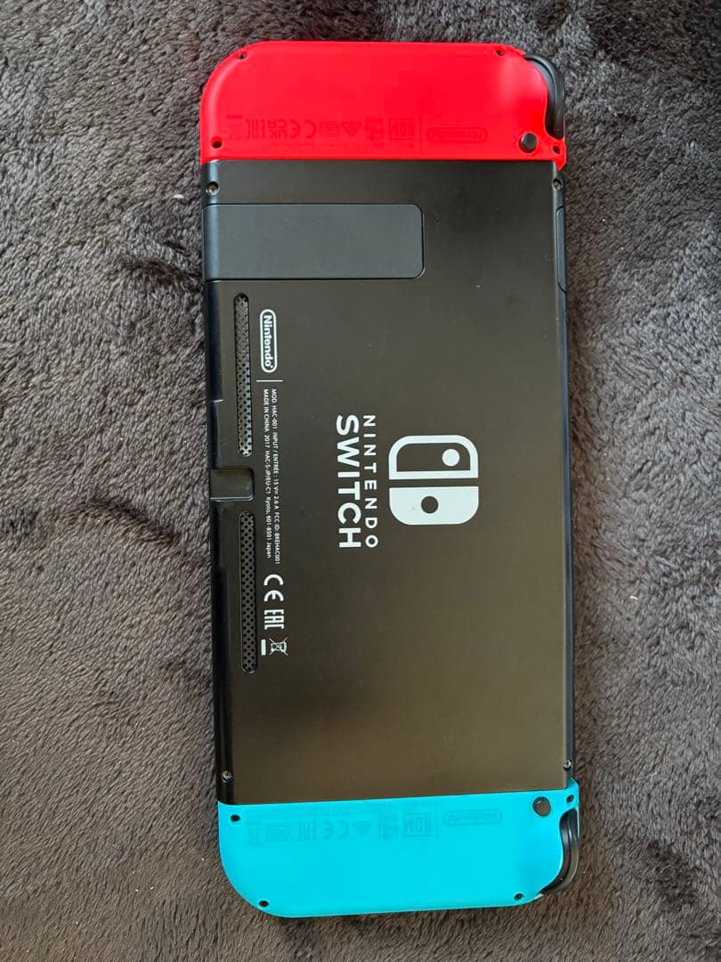 ぴ*様 Nintendo Switch ネオンブルー/ネオンレッド 本体