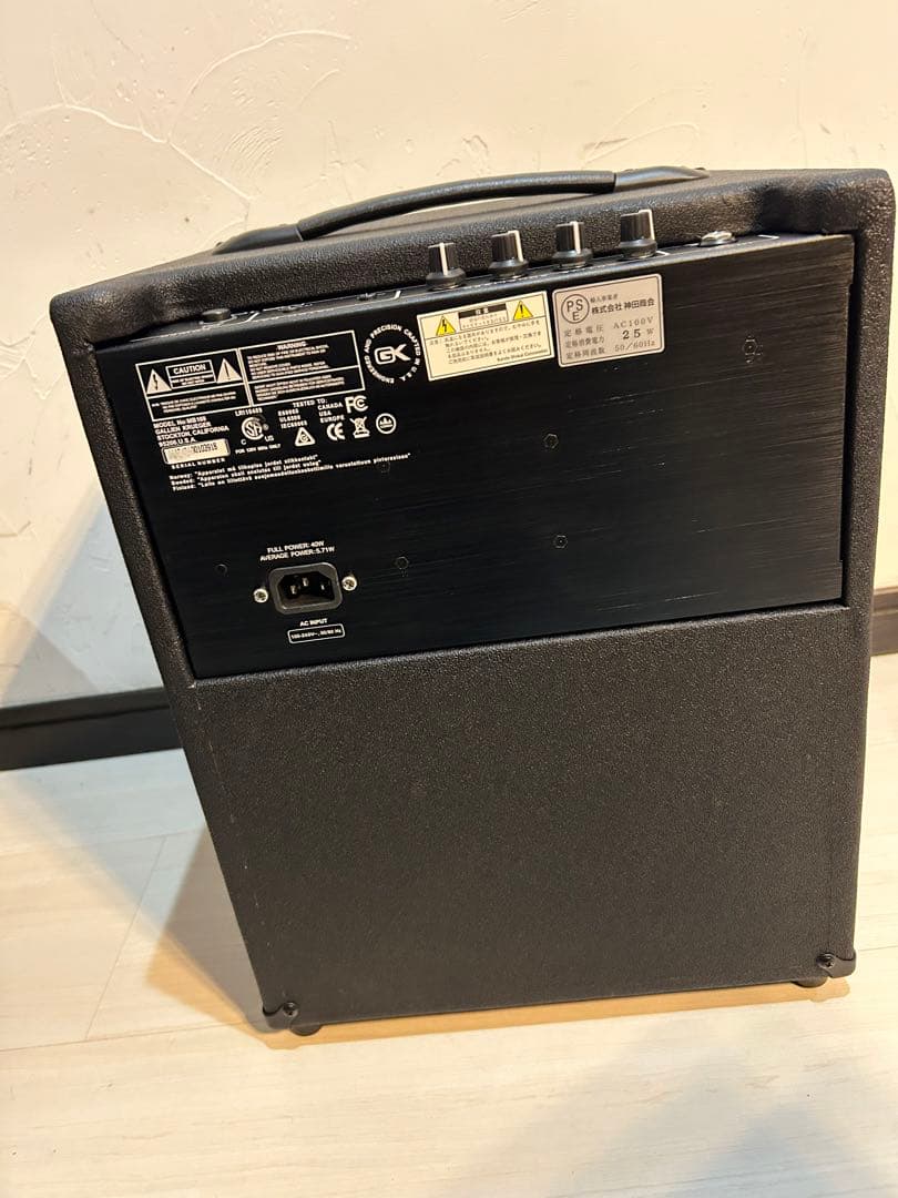 【未使用品】ギャリエンクルーガー MB108 combo