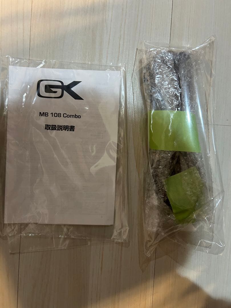 【未使用品】ギャリエンクルーガー MB108 combo