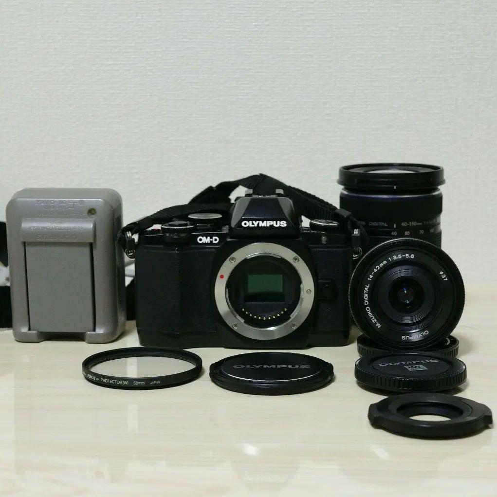 OLYMPUS OM-D E-M10 EZダブルズームキット