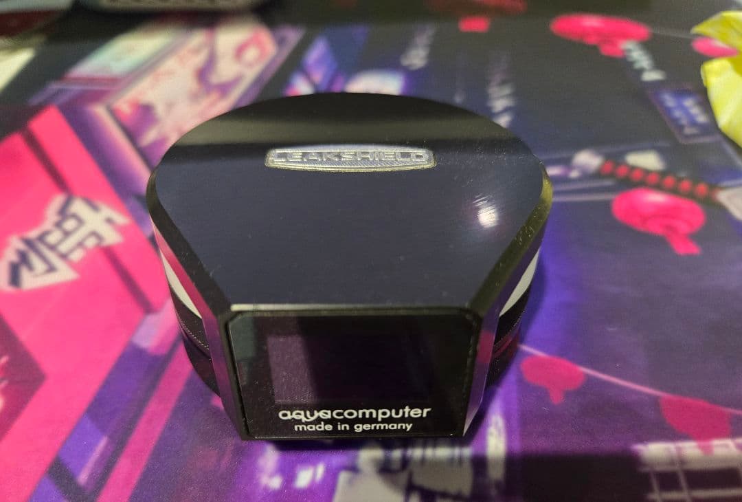 PC用ファン・クーラー aquacomputer LEAKSHIELD