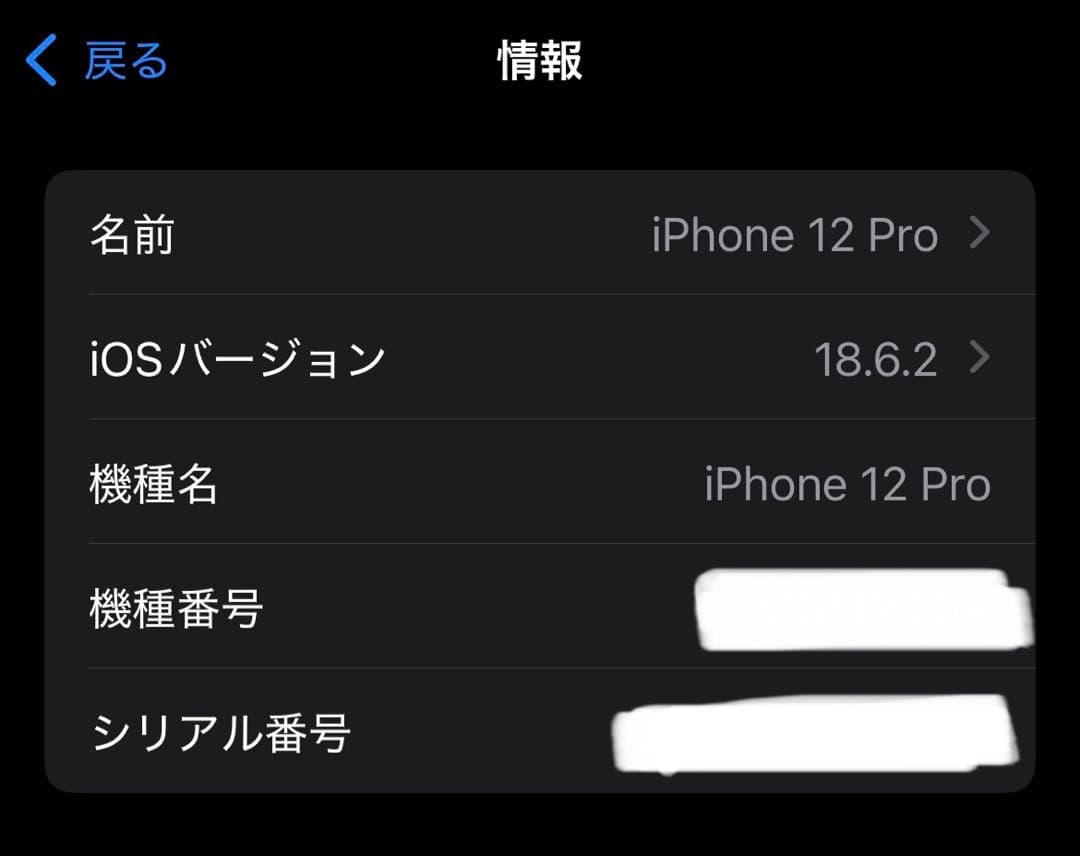 【最大容量90%】iPhone12pro 256GB グラファイト SIMフリー