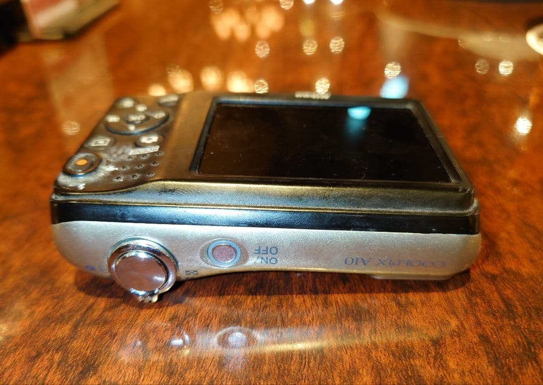 ★人気！極上★Nikon COOLPIX A10 4.6-23mm 単三電池