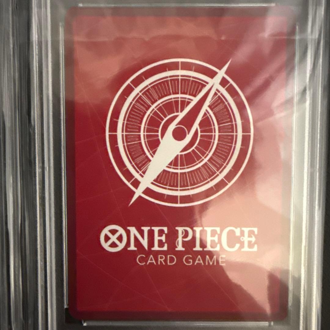 PSA10 ボア・ハンコック コミパラOP07-051リーダーパラレルセット