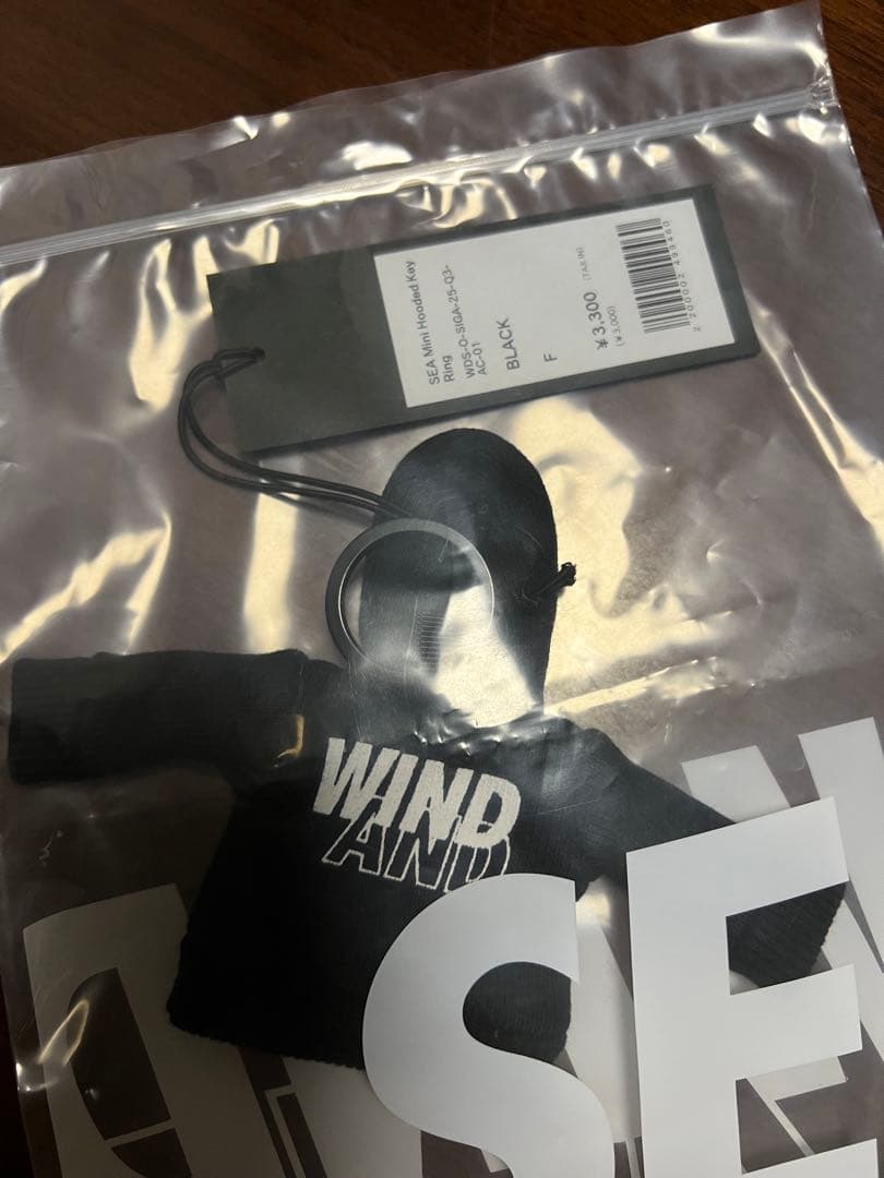 SEA Mini Hooded Key Ring 3点セット