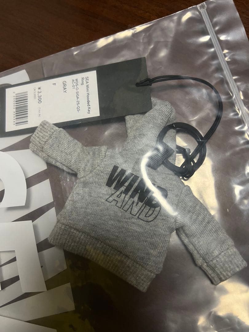 SEA Mini Hooded Key Ring 3点セット