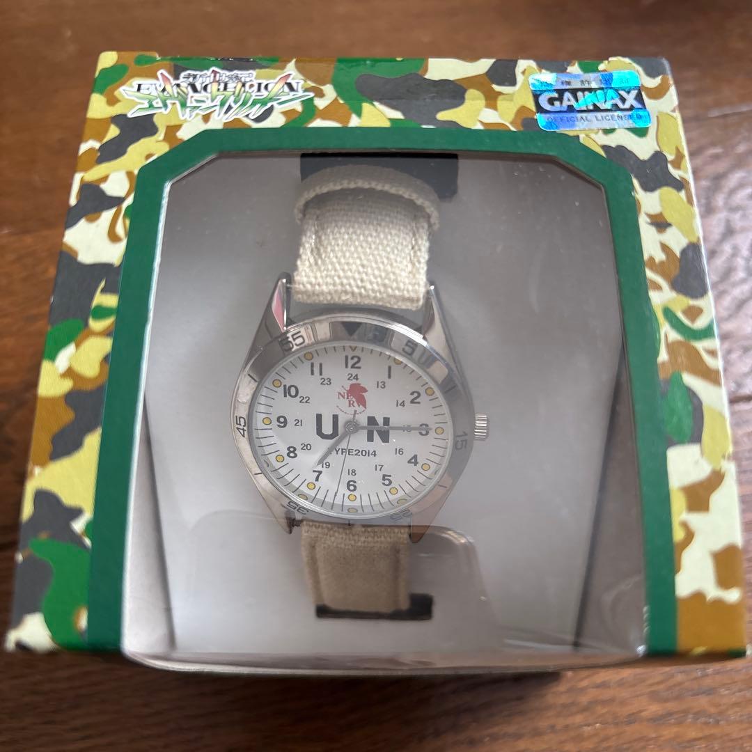 エヴァンゲリオンレプリカウォッチ