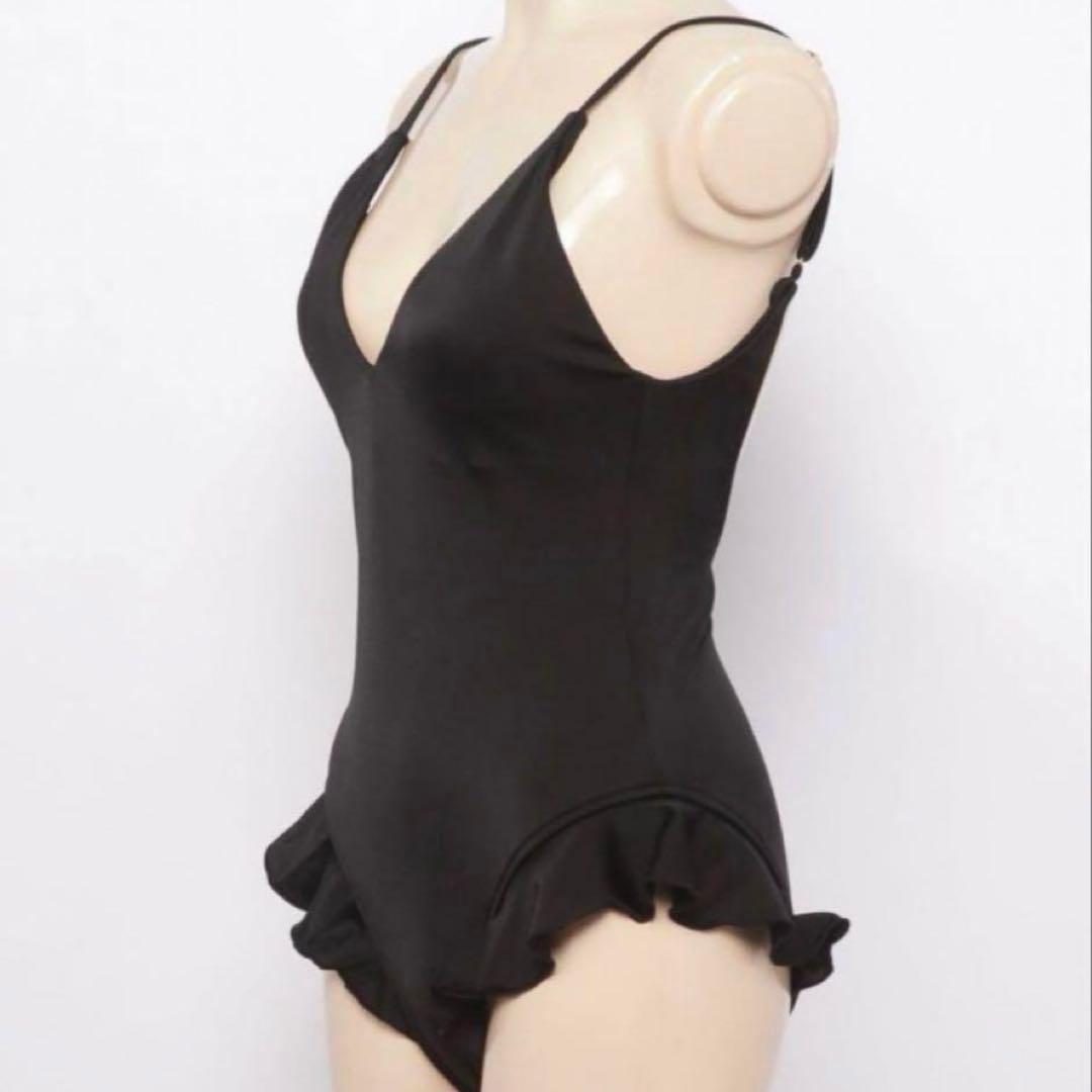 未使用タグ付きmikomori ワンピース水着 スワン