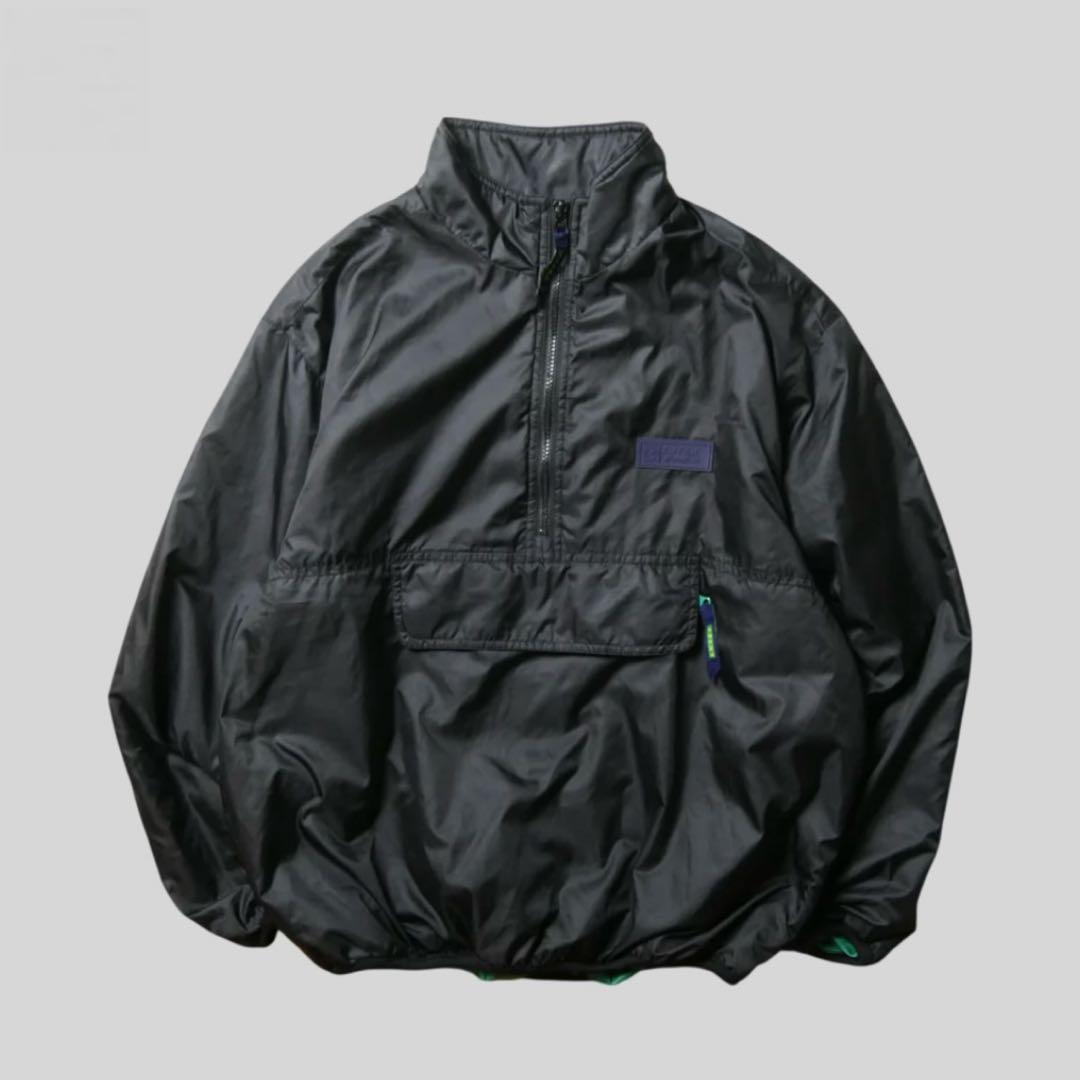 ジャケット・アウター 90s EBTEK Half Zip Puffer Jacket