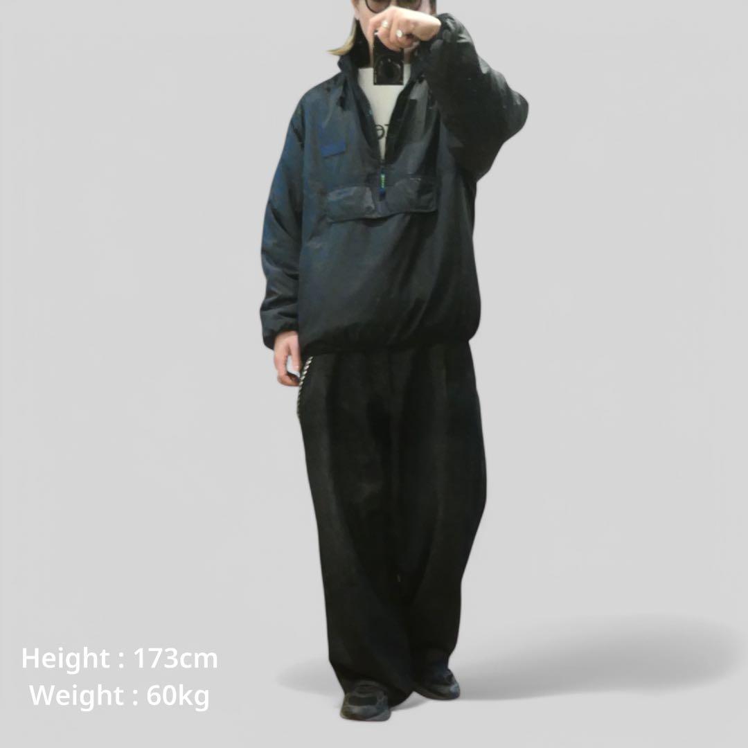 ジャケット・アウター 90s EBTEK Half Zip Puffer Jacket