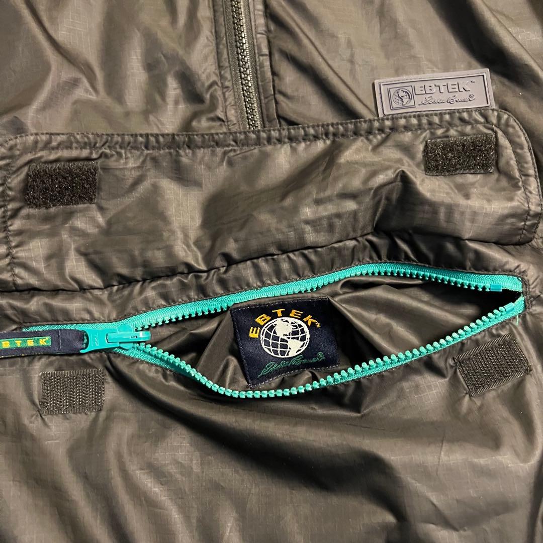 ジャケット・アウター 90s EBTEK Half Zip Puffer Jacket