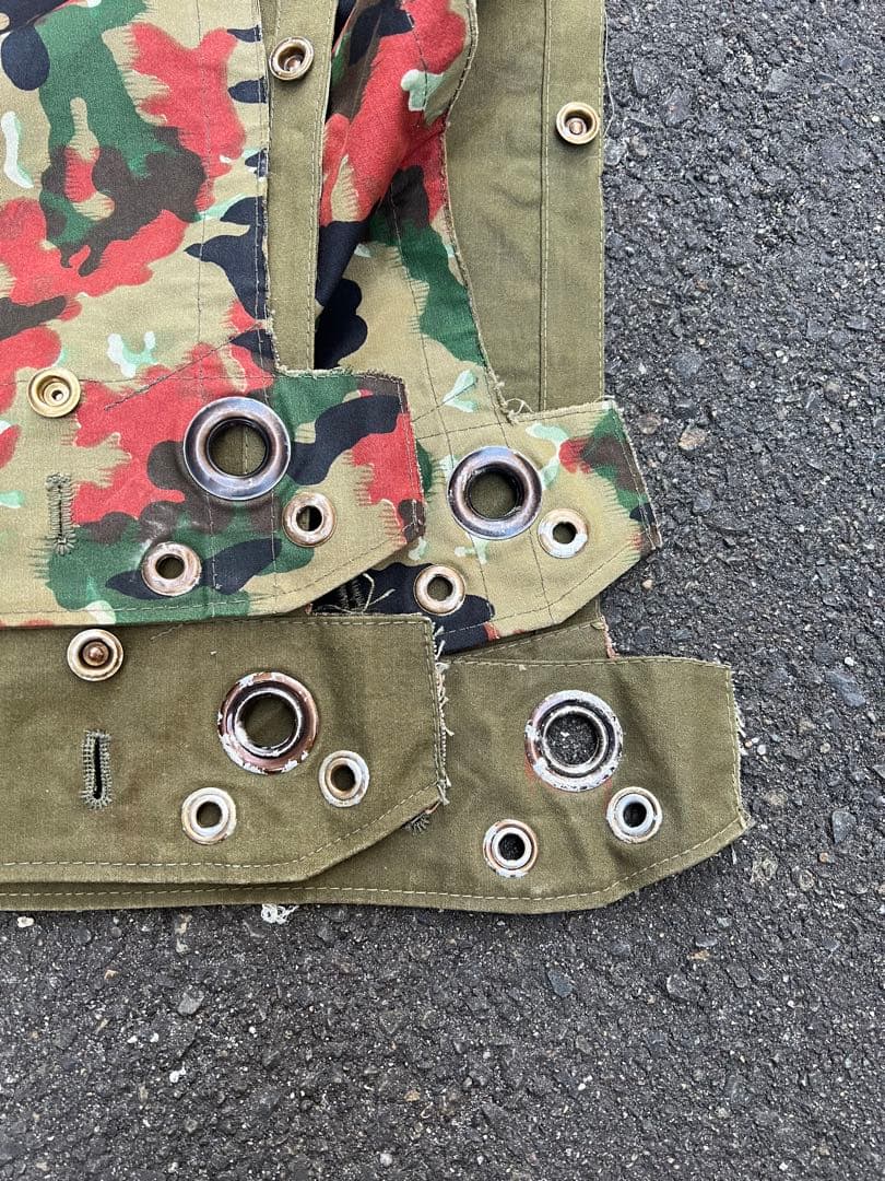 スイス軍　アルペンカモ　1枚